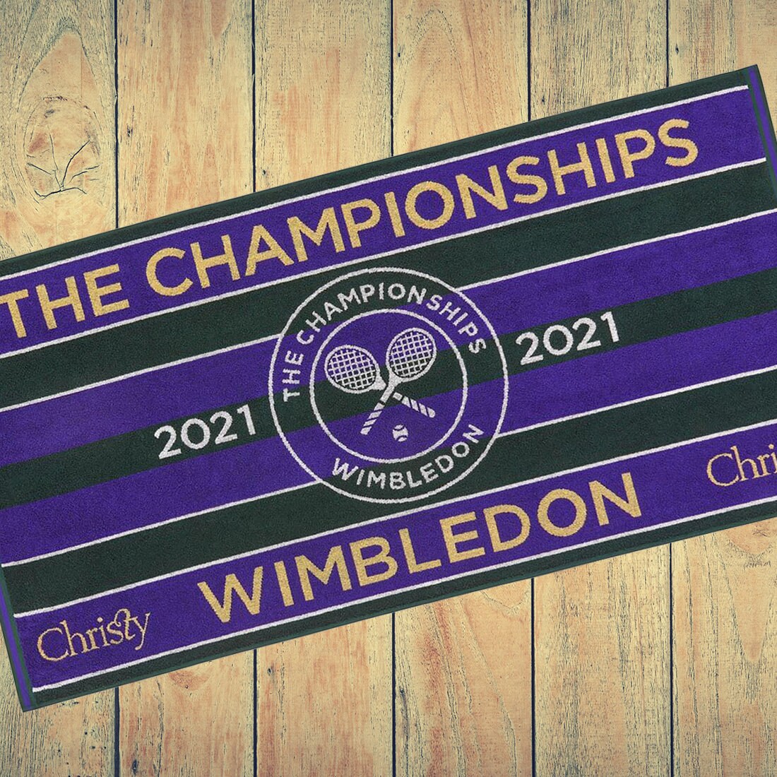 Official On Court Men's Wimbledon Towel 2021 Etsy