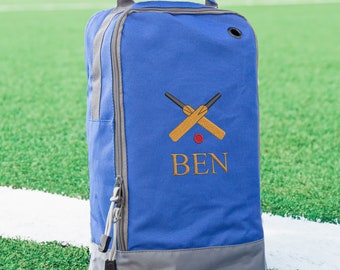 Personalised Cricket Shoe Bag