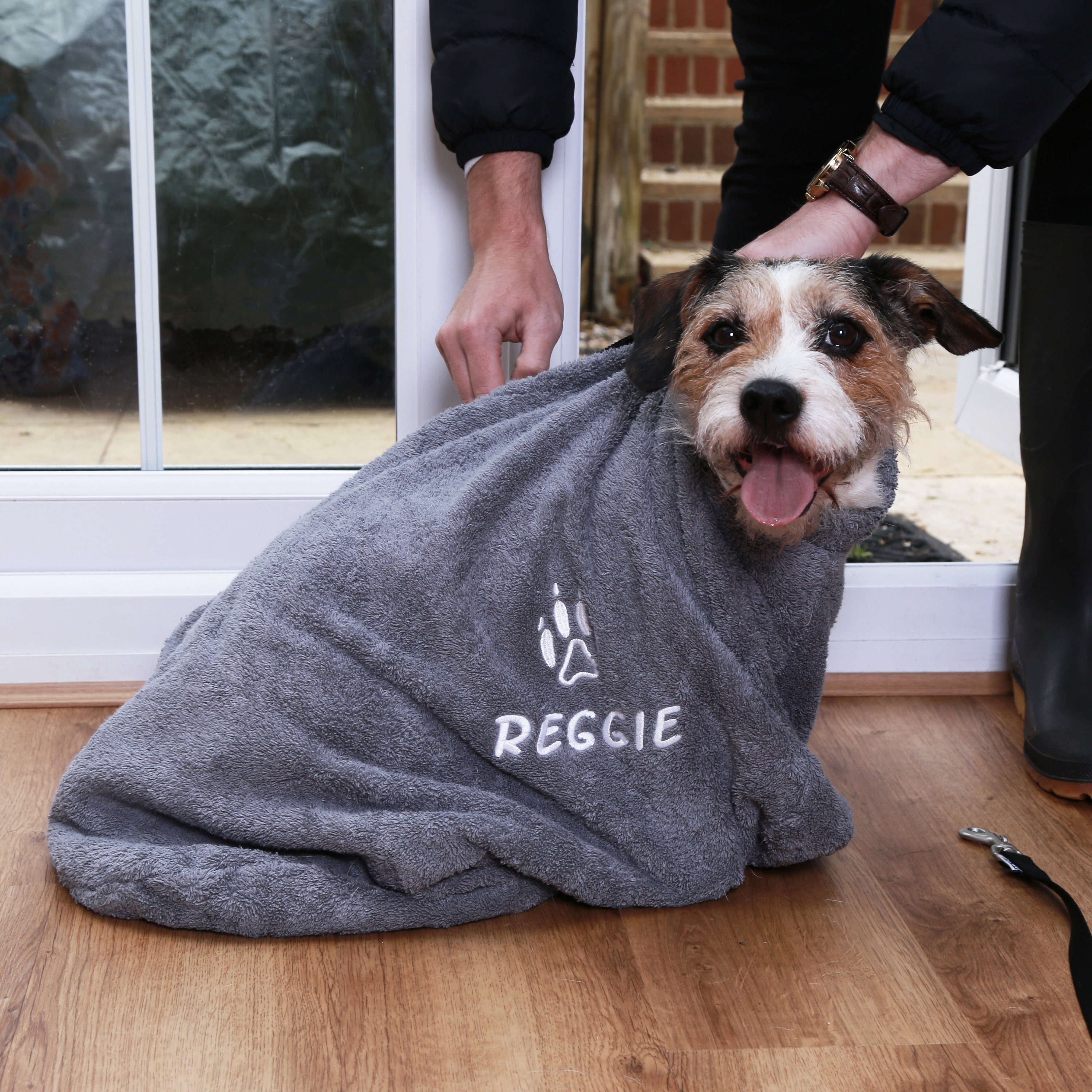 Embroidered Dog Coat Etsy UK