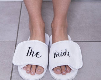 Personalised Wedding Slippers