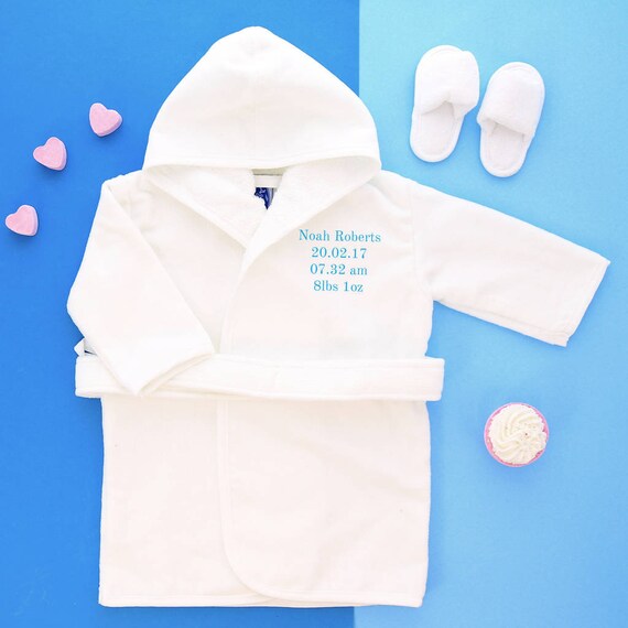 Born Baby Dressing Gown And Slipper Set 