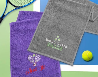 Tennis Towel With Logo