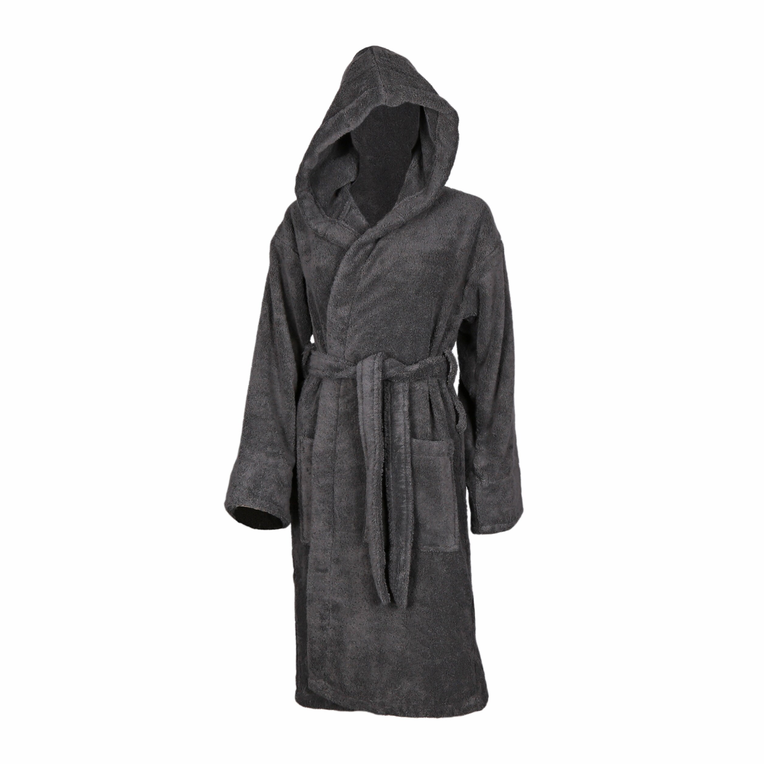 Personalised Cotton Hooded Bathrobe for Men and Women Etsy UK