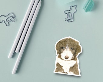 Doodle Puppy Sticker