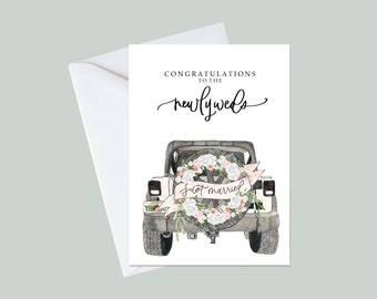 Wedding Congratulations Card