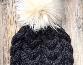 Poshmark Pom Pom Womens Hollister Hats NWT World Market Chunky