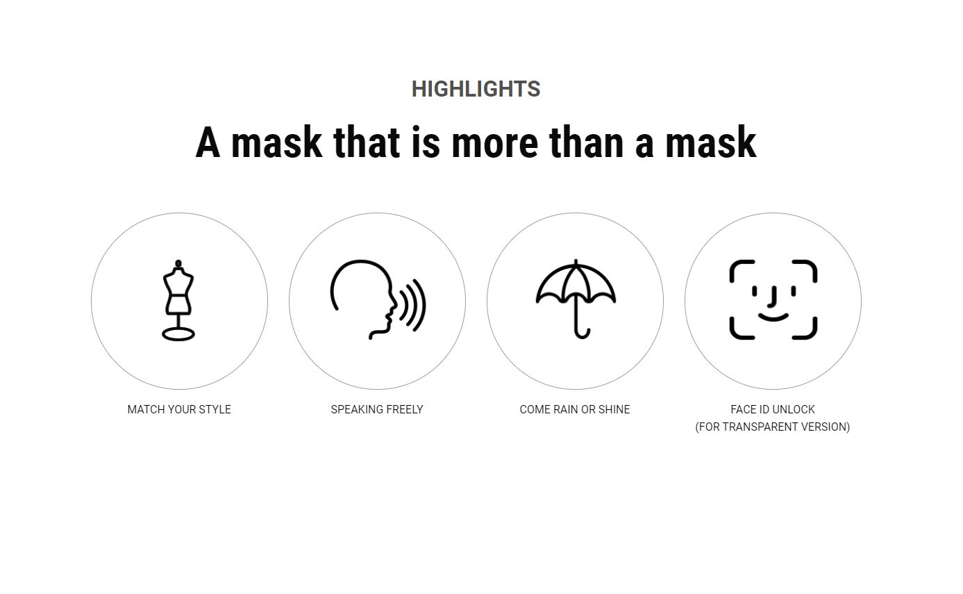 Clear Face Mask Reusable Deaffriendly Face ID Lip Reading Etsy