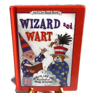 Wizard And Ward by Janice Lee Smith * An I Can Read Hardback Book