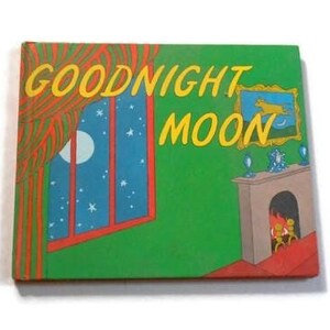 Goodnight Moon by Margaret Wise Brown * Hardback Child&#39;s Book 1982