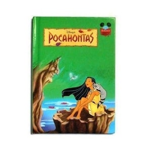 Disney&#39;s Pocahontas - Wonderful World Of Reading Hardback Children&#39;s Book