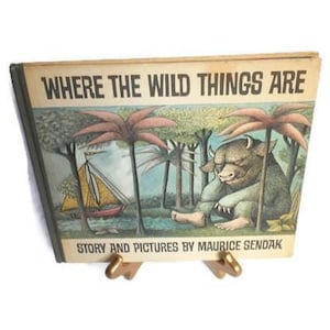 Where The Wild Things Are by Maurice Sendak *  A Child&#39;s Hardback Book 1963