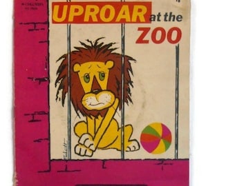 Uproar At The Zoo Book and Record Set - Columbia Records 1969