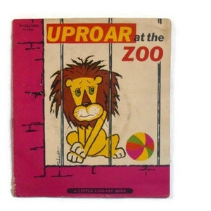 Uproar At The Zoo Book and Record Set - Columbia Records 1969