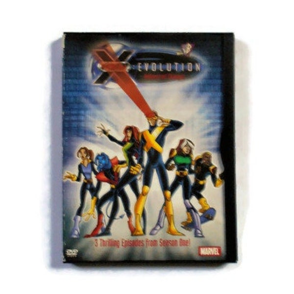 X Men Evolution DVD:  UnXpected Changes - Marvel, Kids WB TV Series