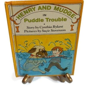 Henry And Mudge In Puddle Trouble by Cynthia Rylant * A Child&#39;s Hardback Book