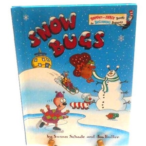 Snow Bugs by Susan Schade and Joh Buller * Bright and Early Books For Beginning Beginners * A Child's Hardback Book