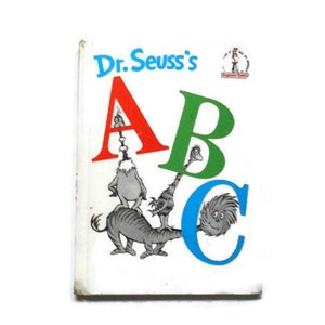 Dr. Seuss's ABC Book - Hardback Alphabet Learning Fun