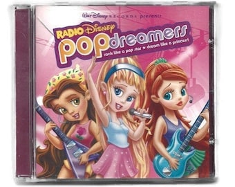 Walt Disney Presents:  Radio Disney Pop Dreamers CD Album