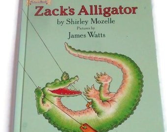 Zack's Alligator by Shirley Mozelle and James Watts * An I Can Read Hardback Picture Book 1989