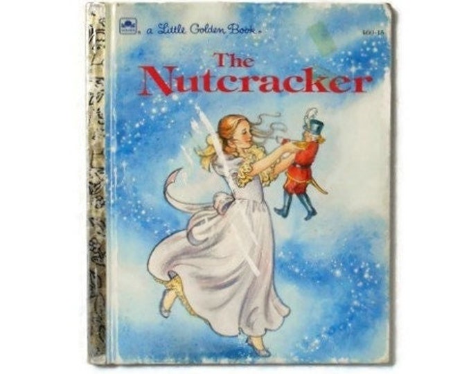 The Nutcracker Little Golden Book Hardback 1991 Etsy