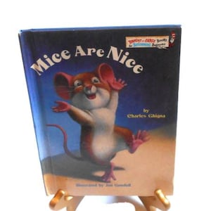 Mice Are Nice by Charles Ghigna * A Bright And Early Hardback Book 1999