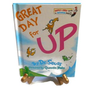 Great Day For Up by Dr. Seuss *  A Bright And Early Hardback Book