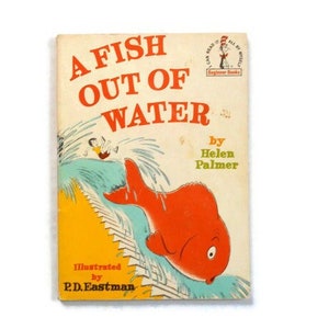 A Fish Out Of Water by Helen Palmer - Paperback Beginner Book 1989