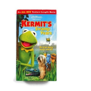 VHS Jim Henson Presents:  Kermit, The Swamp Years - Muppet Movie 2002