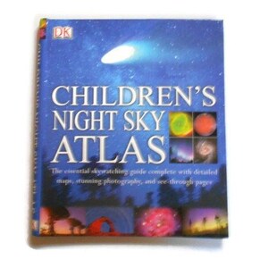 Children's Night Sky Atlas * Hardcover Astronomy Book