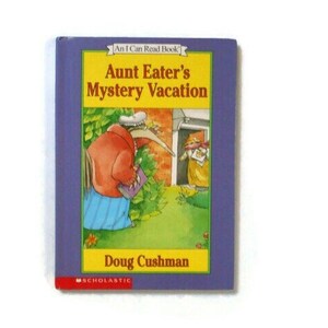 Aunt Eater&#39;s Mystery Vacation, by Doug Cushman - An I Can Read Hardback Book