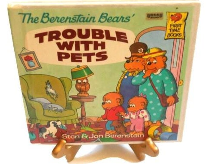 The Berenstain Bears: the Trouble With Pets by Stan and Jan Berenstain ...