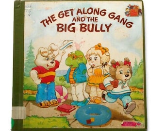 The Get Along Gang and the Big Bully by Margo Lundell * Scholastic Rare Hardback Children's Book