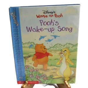 Disney&#39;s Winnie The Pooh:  Pooh&#39;s Wake-Up Song * Scholastic Hardback Books