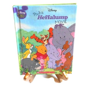 Disney&#39;s Pooh&#39;s Heffalump Movie * Wonderful World Of Reading * A Child&#39;s Hardback Book * Scholastic Books