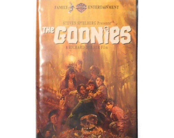 The Goonies VHS Tape 1994 Steven Spielberg Classic Kids Etsy