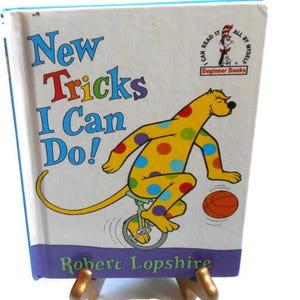New Tricks I Can Do by Robert Lopshire * A Beginner Book Hardback 1996