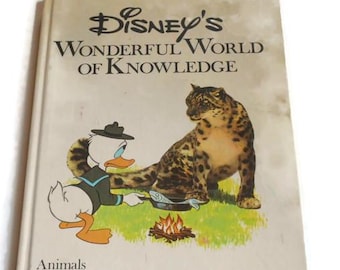 Disney's Wonderful World of Knowledge: Animals * A Child's
