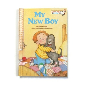 My New Boy by Joan Phillips - Hardback Bright and Early Book