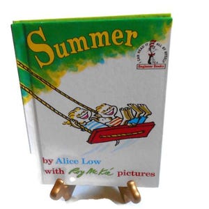 Summer by Alice Low * A Beginner Book Hardback 1963
