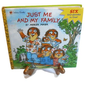 Just Me And My Family By Mercer Mayer A Child's Hardback Golden Book
