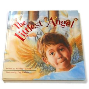 The Littlest Angel by Charles Tazewell * A Child&#39;s Hardback Christmas Book