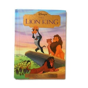 Disney&#39;s The Lion King Read Aloud Storybook - Hardback