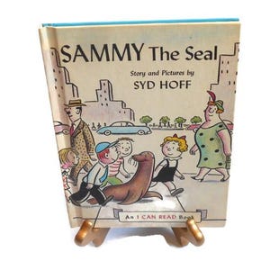 Sammy The Seal by Syd Hoff * An I Can Read Child&#39;s Hardback Book 1959