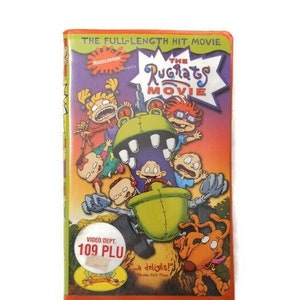 VHS The Rug Rat&#39;s Movie - Nickelodeon - VHS Format Cartridge 1998