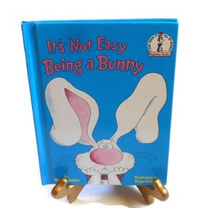 It's Not Easy Being a Bunny Book by Marilyn Sadler * A Beginner Book Hardback