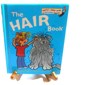 The Hair Book by Graham Tether * A Bright And Early Hardback Book 1979