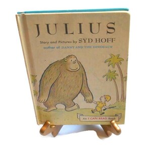 Julius by Syd Hoff *  An I Can Read Hardback Book 1959