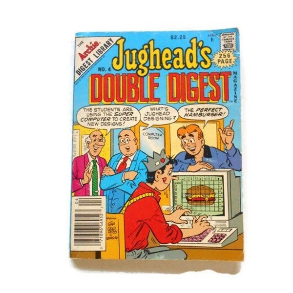 Jughead's Double Digest August 1990 - Archie Library