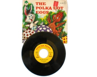 The Polka Dot Eggs - Children's Story Record - Peter Pan Records