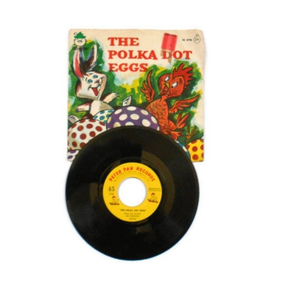 The Polka Dot Eggs - Children's Story Record - Peter Pan Records